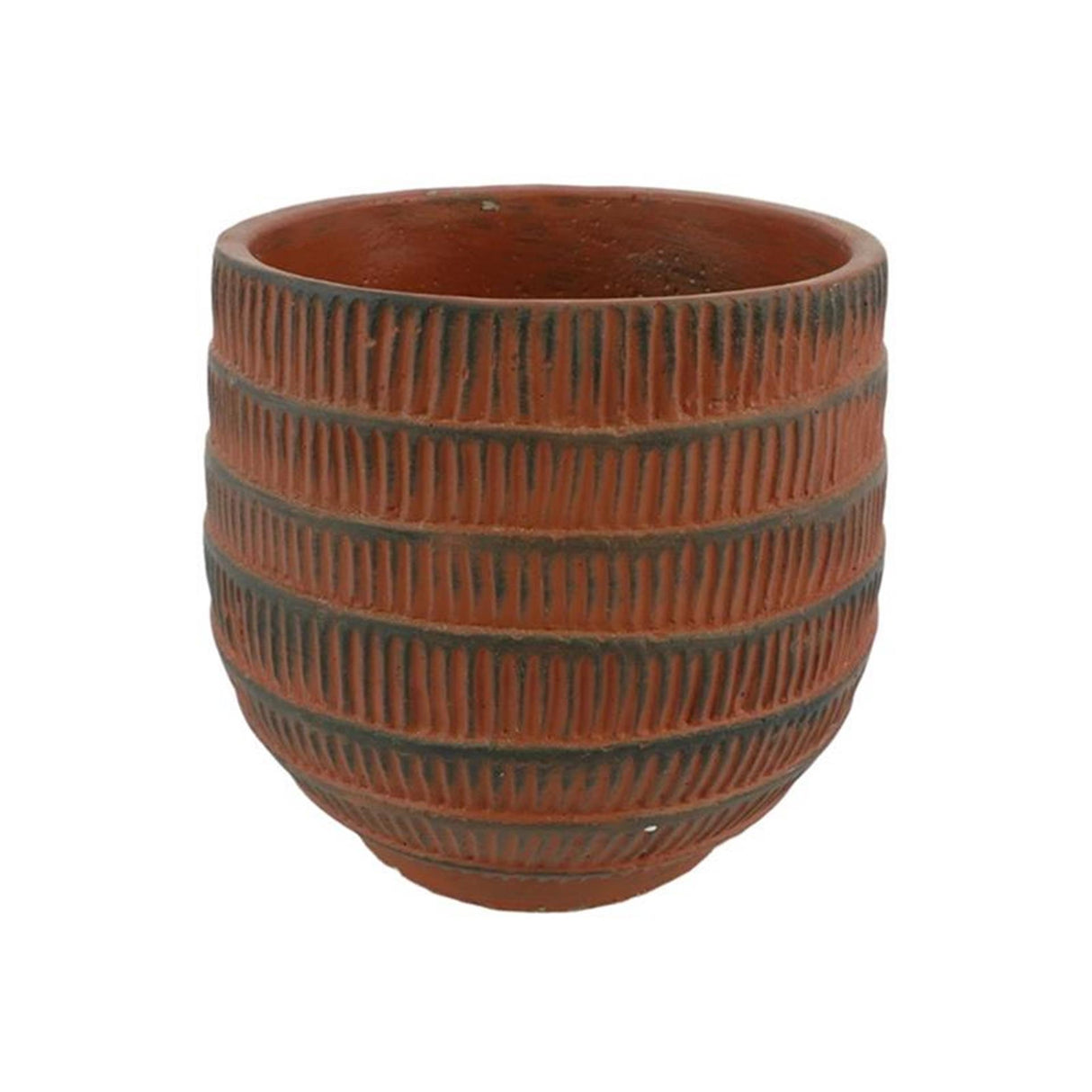 HBX Natural Living Blumentopf Cissane ø11xh10cm Terrakotta