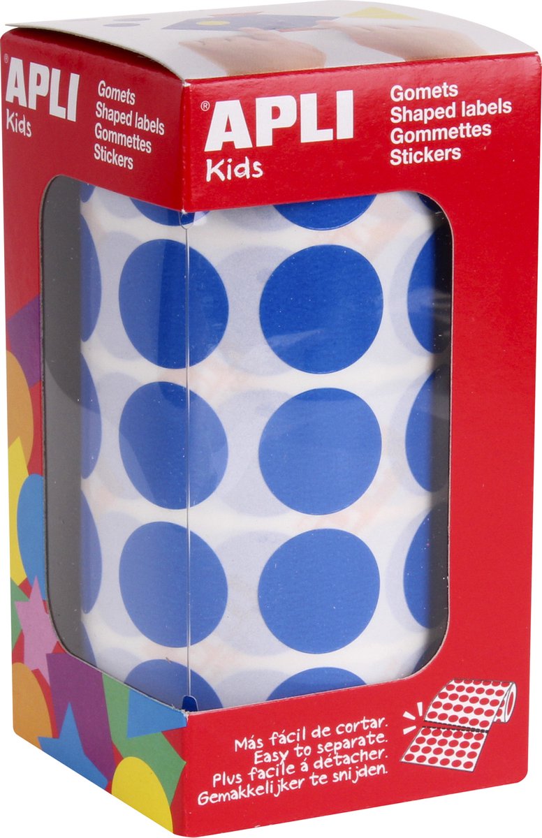 Apli 04860, 1770 Stück, blau
