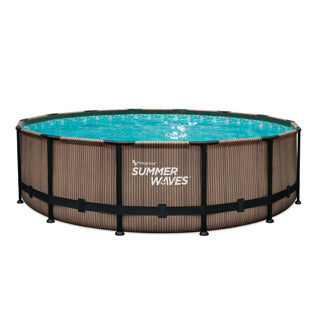 Sommerwellen-Schwimmbecken Elite-Rahmen 427 x 107 cm