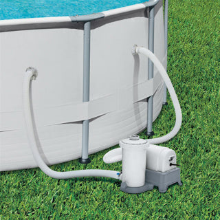 Sommerwellen Filterpumpe Schwimmbad 7192 Liter p.A