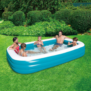 Sommerwellen-Schwimmbecken Familie 3-Ring 305 x 183 x 56 cm