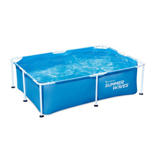 Sommerwellen-Schwimmbecken kleiner Rahmen 213 x 152 x 61 cm