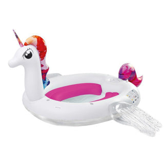 Alert aufblasbare Insel Einhorn 310x270x175 cm
