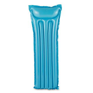 Sommerwellen-Luftmatratze 183 x 69 cm blau