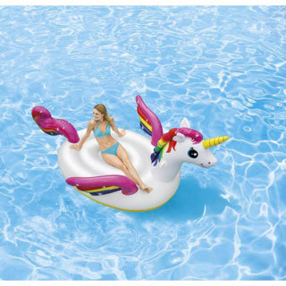 Intex Luftmatratze Einhorn 287 x 193 x 165 cm