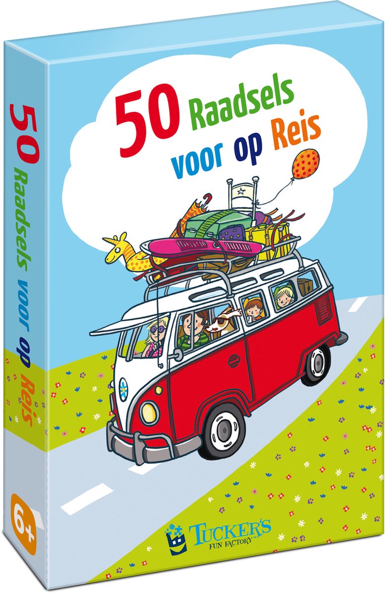 Tucker's fun factory 50 raadsels voor op reis