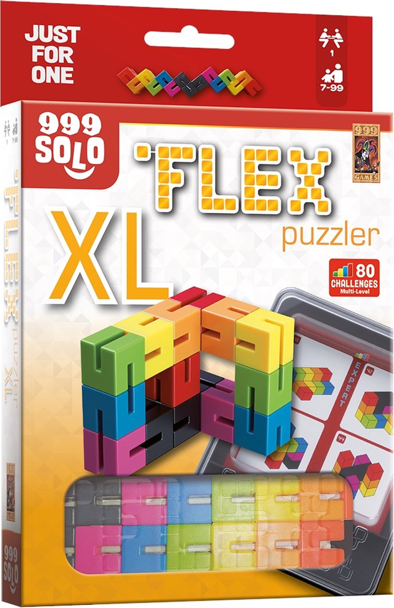 999 Spiele 999 Spiele Flex Puzzler XL Denksportaufgabe
