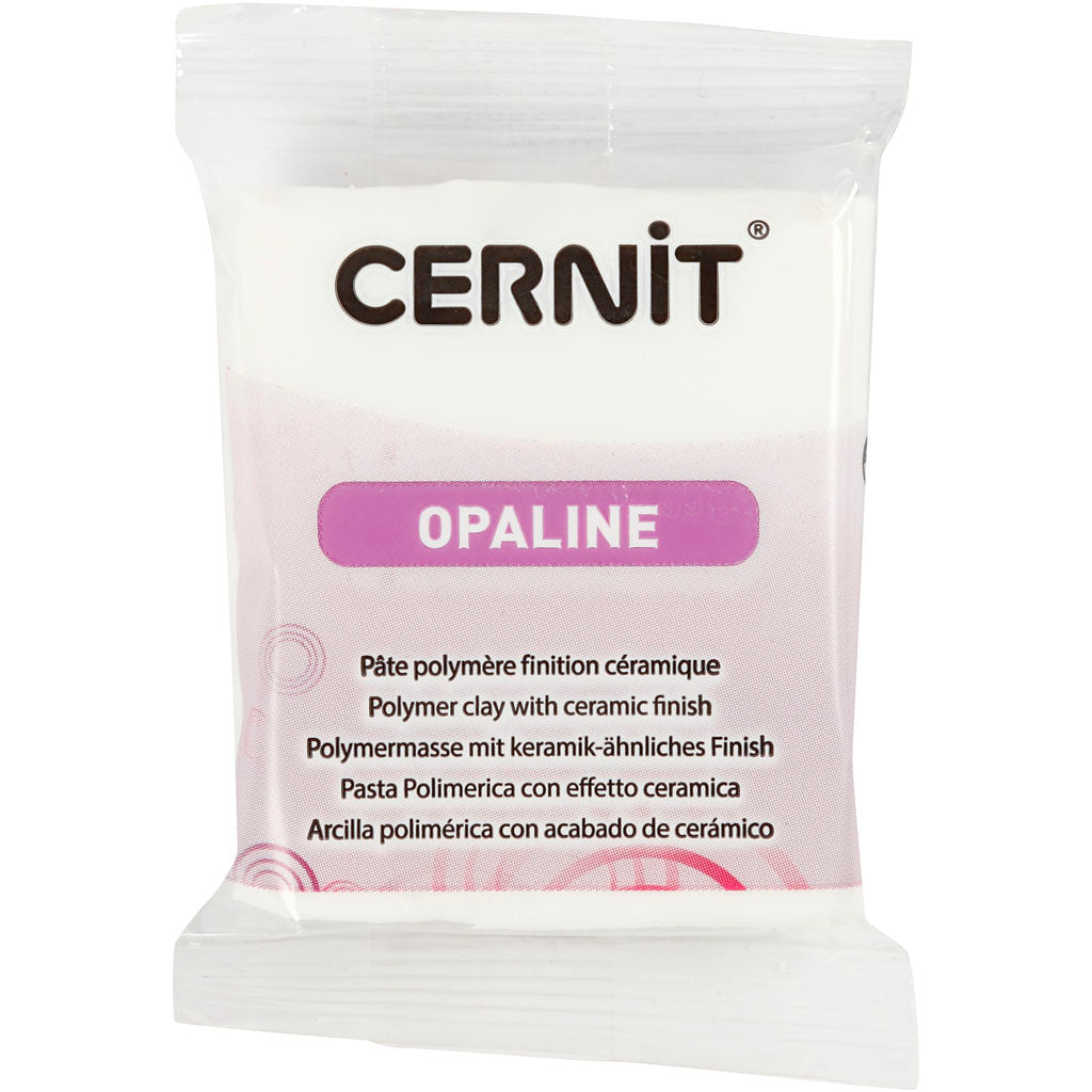 Cernit, Porzellanweiß (010), 56 gr 1 Box