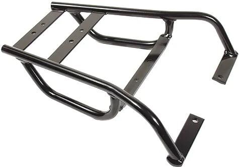 Hepco Becker Gepäckträger schwarze Brücke Aprilia SR50 www