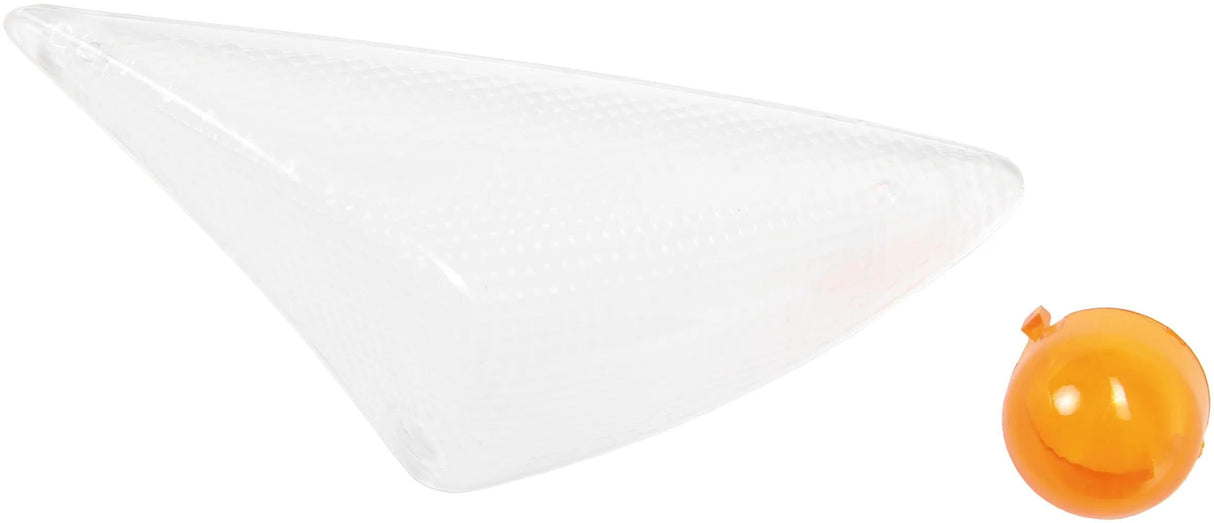 Vparts Blinkerglas Blinkerkappe VO LI, Speedf. 2, 6847