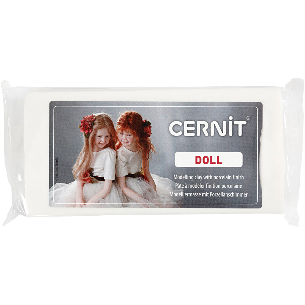 Cernit, weiß, 500 gr 1 Box