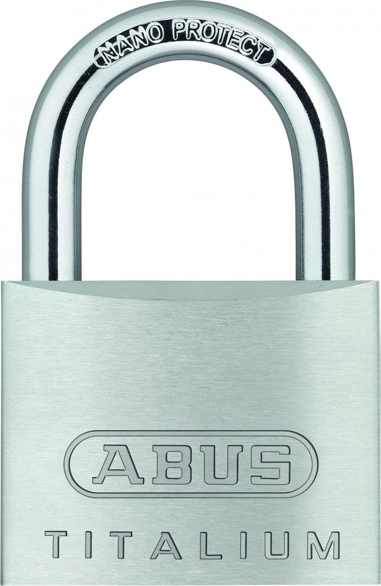Abus vorhängeschloss titan 50mm krt - sl56399bk