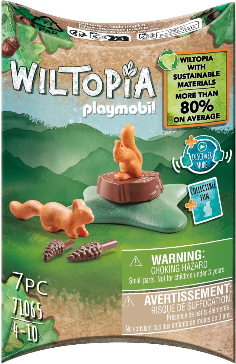 Playmobil Wiltopia Eichhörnchen – 71065