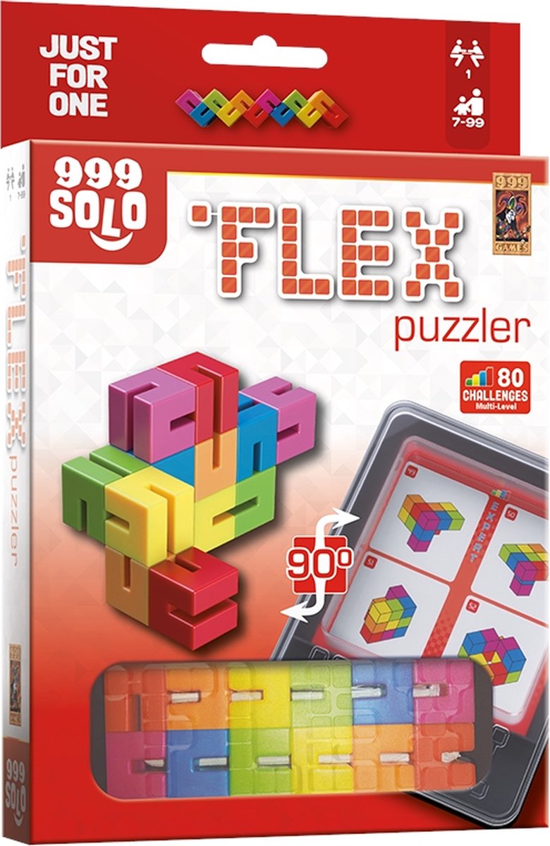 999Games Spiel Flex Puzzler S | 2 Stk