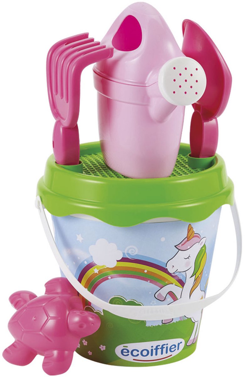 Ecoiffier Strandset Eenhoorn Prinzessin