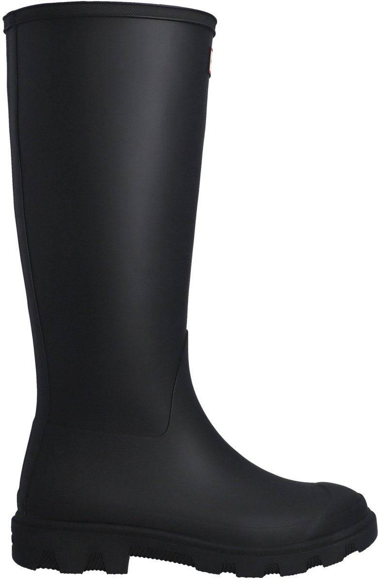 Hunter downpour tall boot unisex regenlaarzen - zwart