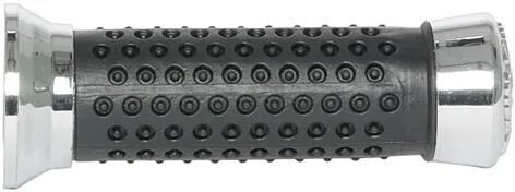 Vicma Gummigriff, Gummigriff verchromt mit Noppen