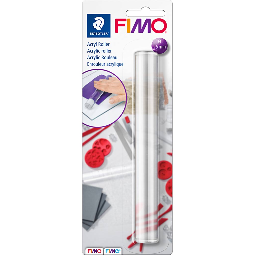 Fimo®-Roller, 1 Stück