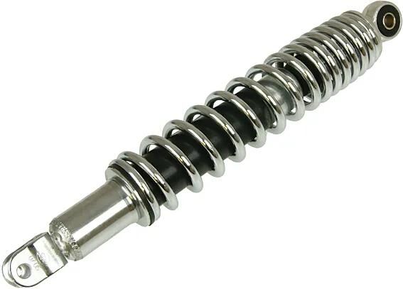 101 Octane 101.Octane Stoßdämpfer Stoßdämpfer 101.Octane hinten Chrom