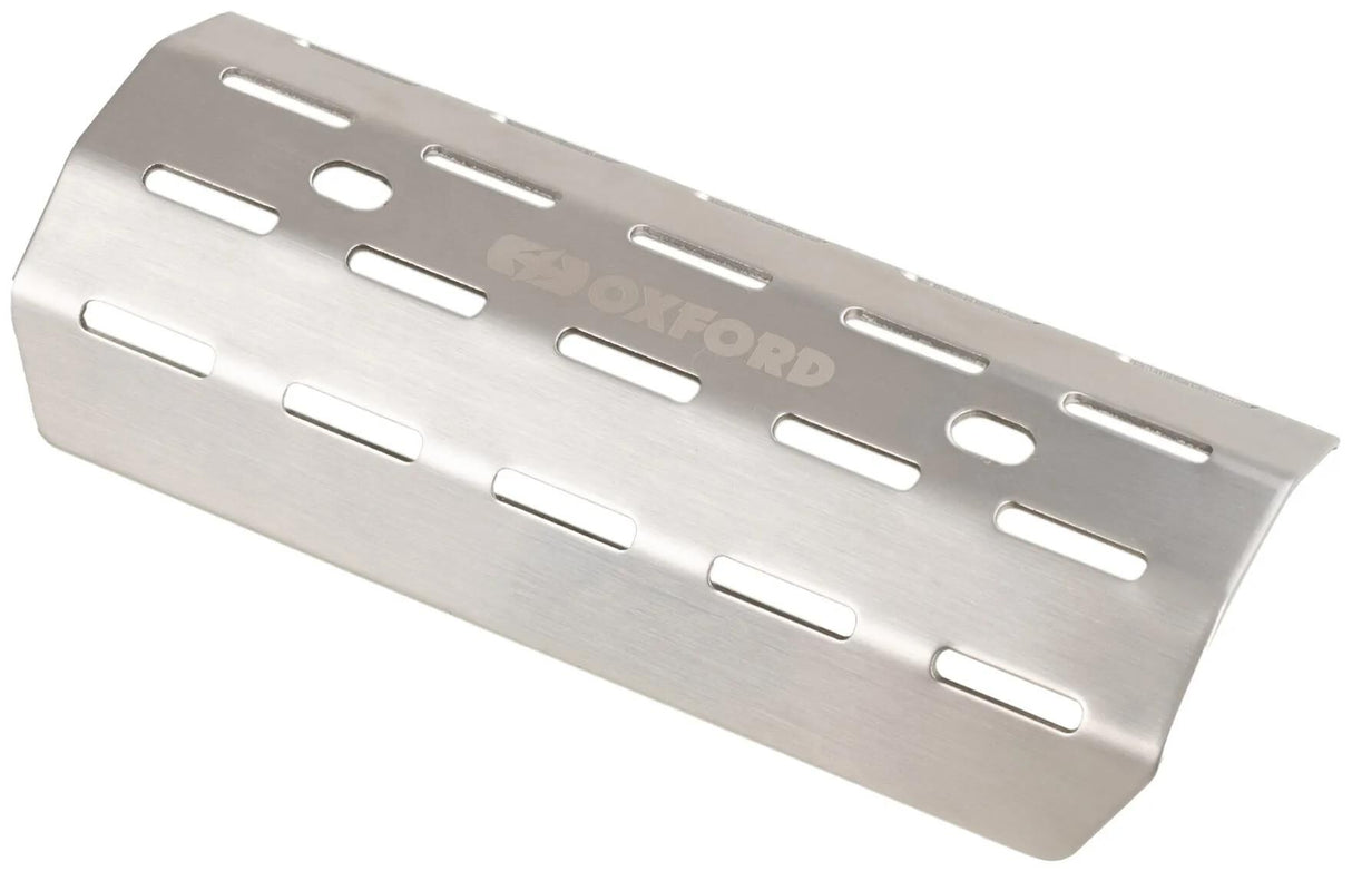 Oxford Hitzeschild Hitzeschild Scrambler Chrom