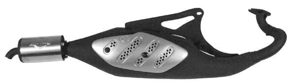 Sito plus Schalldämpfer Sport Schalld Sito Compl SW-SI