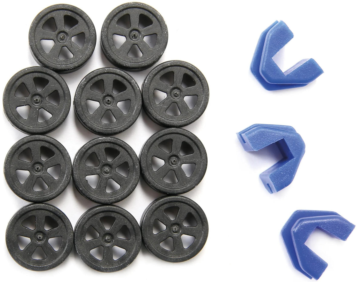 Polini-Rollenset-Set oder Kunststoff-Rollenbezug f. 15x12mm