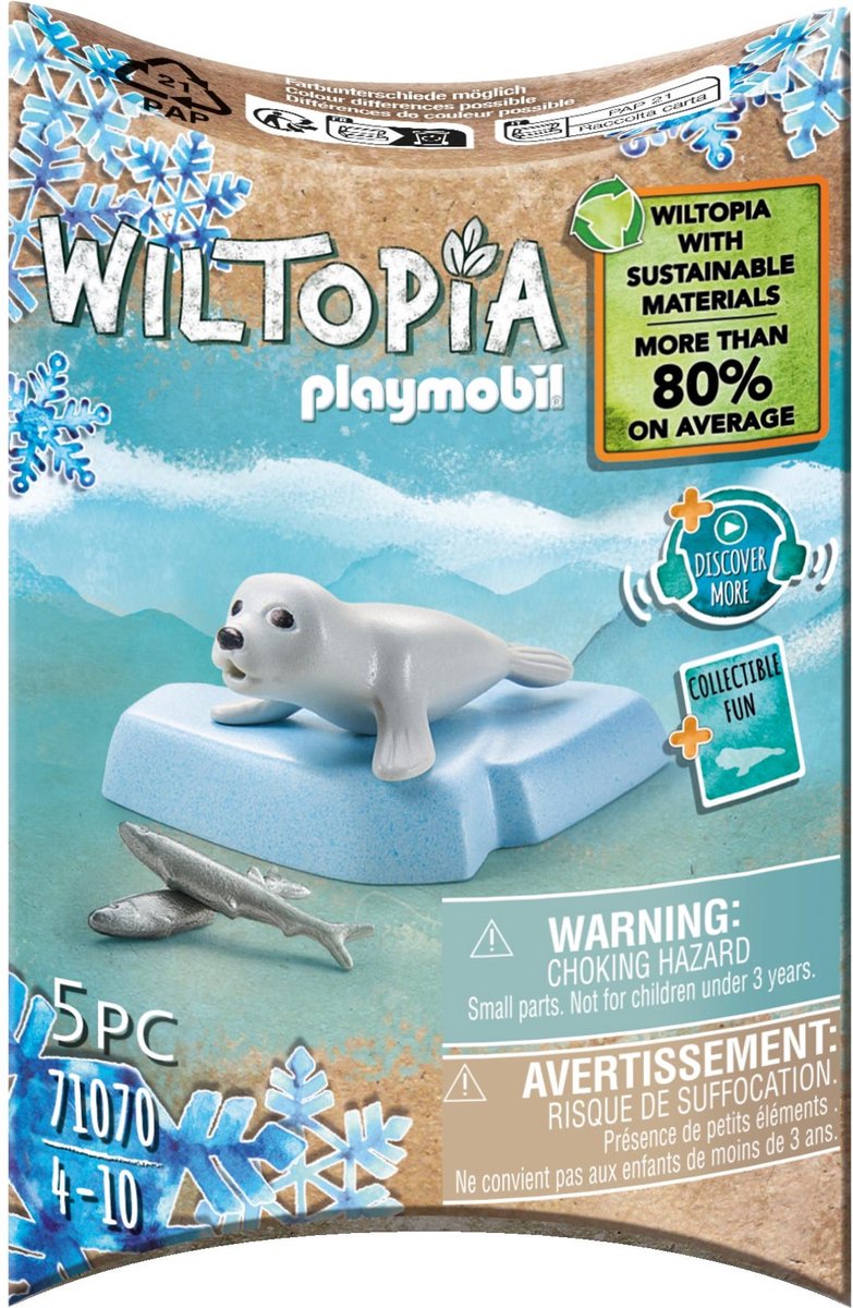 Playmobil Wiltopia Babyrobbe – 71070