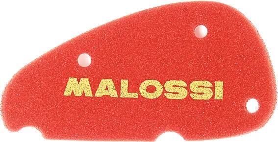 Malossi Ersatz-Luftfilterelement, roter Schwamm, Luftfiltereinsatz, roter Schwamm