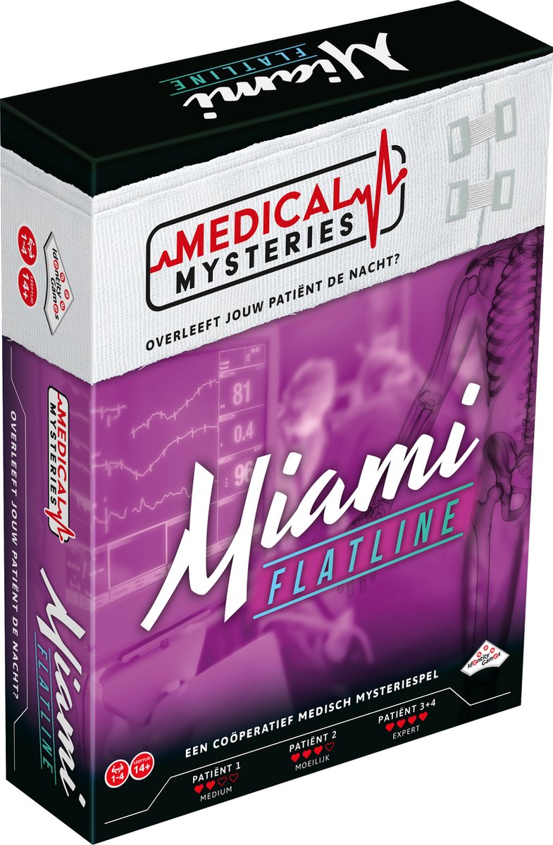 Aqua-Doodle-Spiel Medical Mysteries Miami