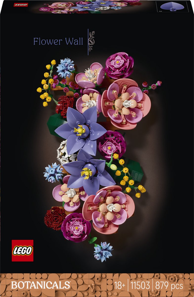 Lego Botanicals Blumenwand – 11503