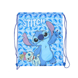 Stitch Gym-Schwimmtasche blau 40x35 cm