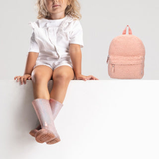 Vadobag Rucksack Spaß sei weich und freundlich Teddy Pink