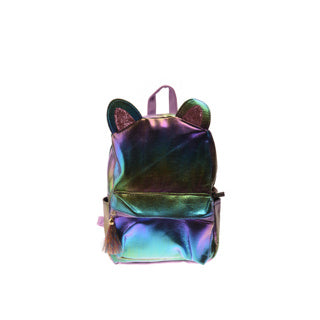 Kein Marken-Einhorn-Rucksack holografisch | 2 Stk