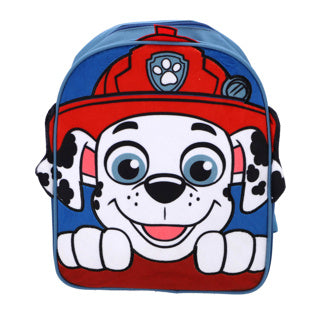 Paw Patrol Plüschrucksack Marshall 31x25,5x8,5 cm blau