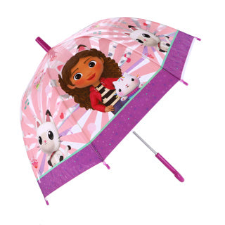 Undercover – Gabbys Puppenhaus – Gabbys Puppenhaus – Regenschirm – Kunststoff – mehrfarbig