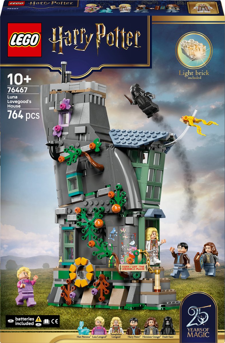 Lego Harry Potter Lunas Haus Lifelong – Bauspielzeug für Fans ab 10 Jahren – 76467