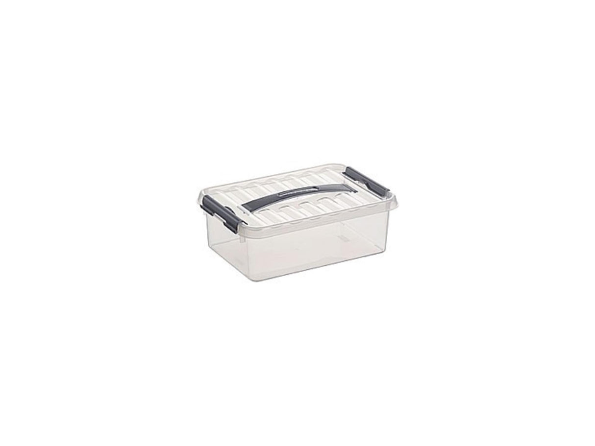 Sunware q-line Aufbewahrungsbox 4ltr transp