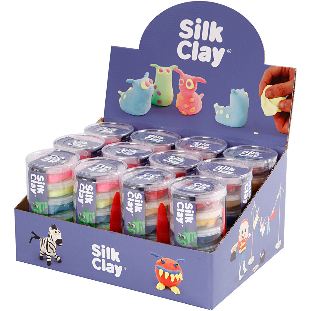Https: www.cchobby.nl Silk-clayr-neon-colours-standardcolours-12-set-1-box