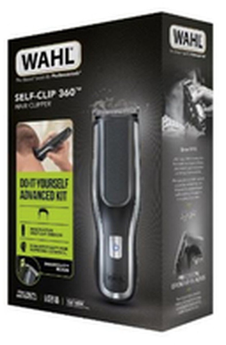 Wahl Self-Clip 360-Serie – Akku-Haarschneider – Smartcut™-Klinge – Dualgrip360™-Griff