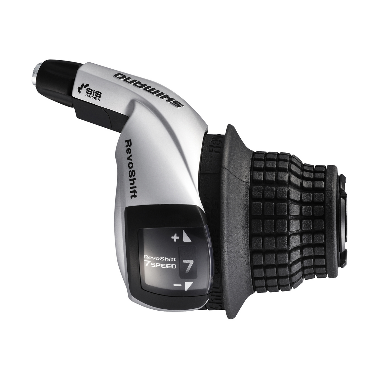 Shimano Revoshifterset -Turnier 3x7 Speed 1800 2050mm Silber