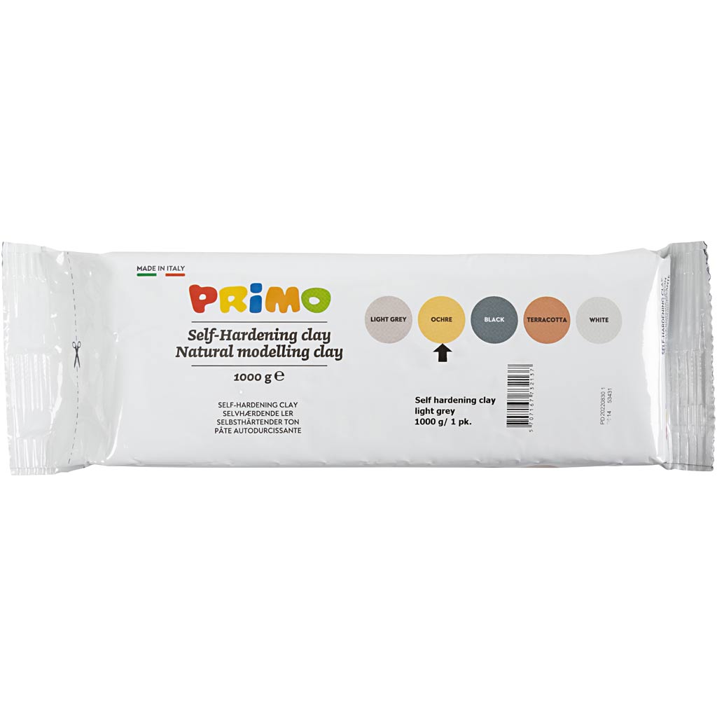 Selbstverhärtung, Curry -Farbe, 1000 g