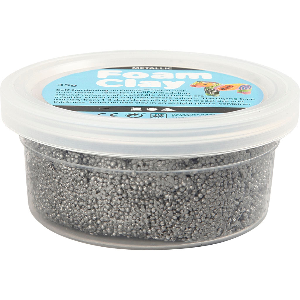 Foam Clay - Metallic Gold, 35gr.