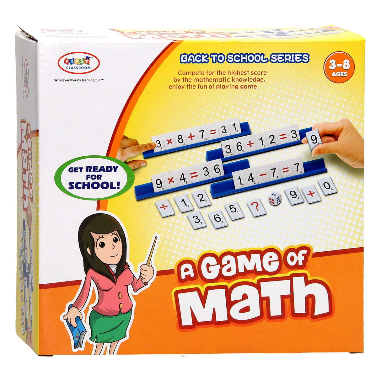 Mathe-Spiel für Kinder
