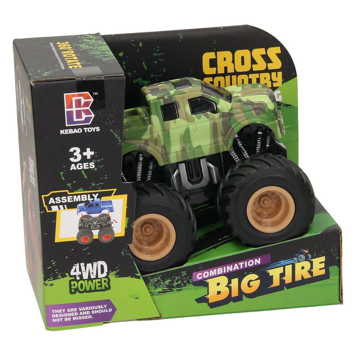 Lobbes cross country camouflage auto