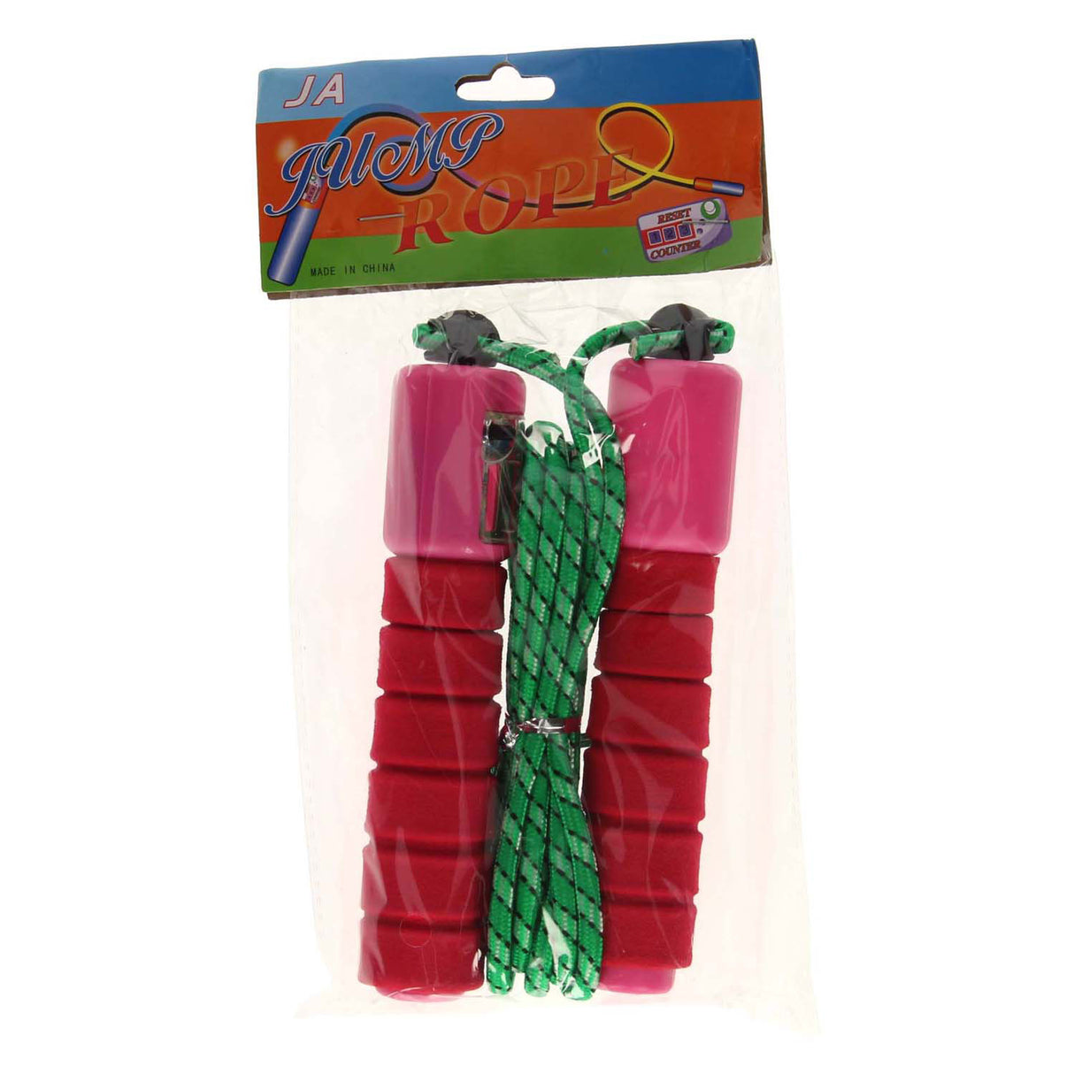 Springseil mit Gegenfarbe