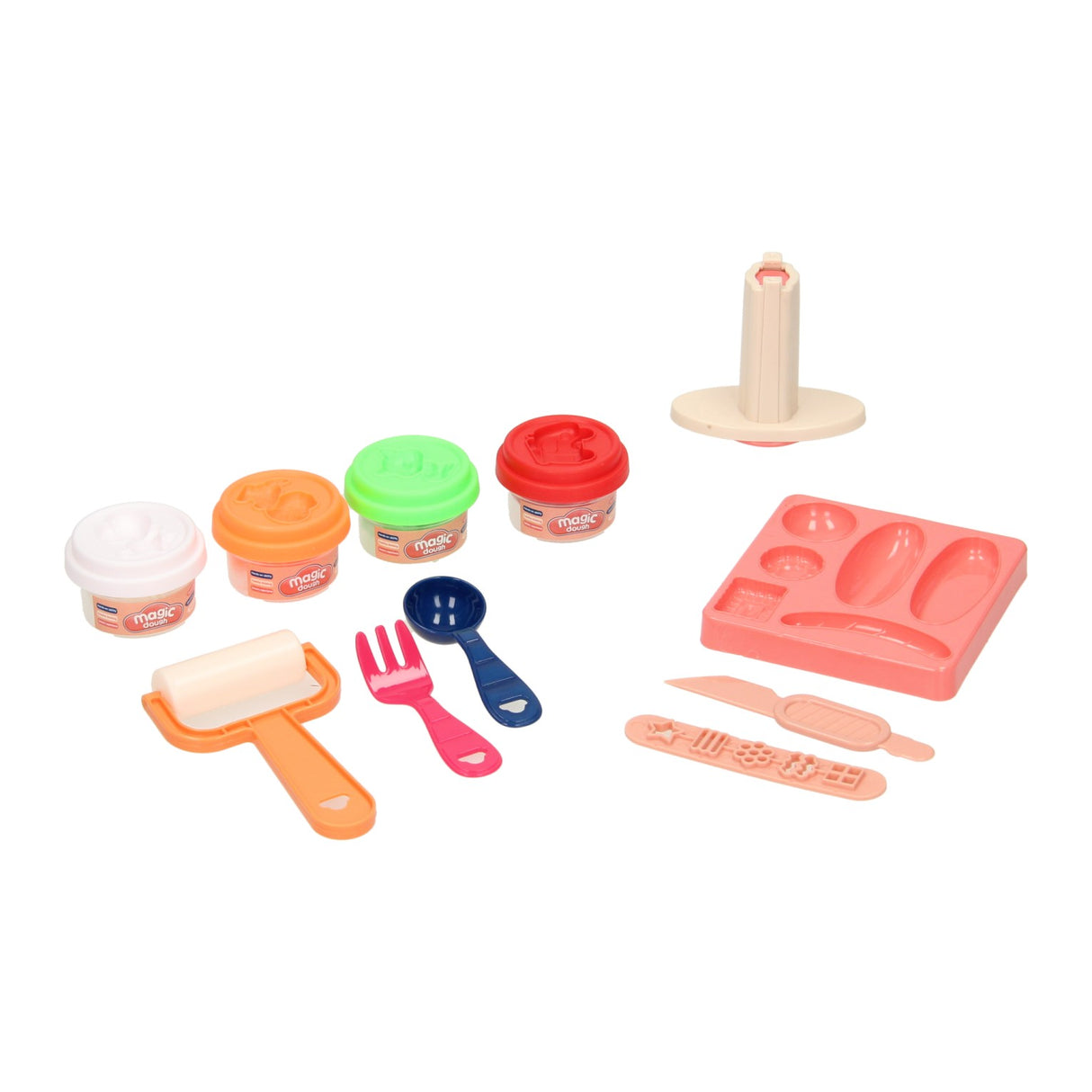 Lobbes Spielzeug z. B. Sandwich-Ton-Set – 4 Tontöpfe