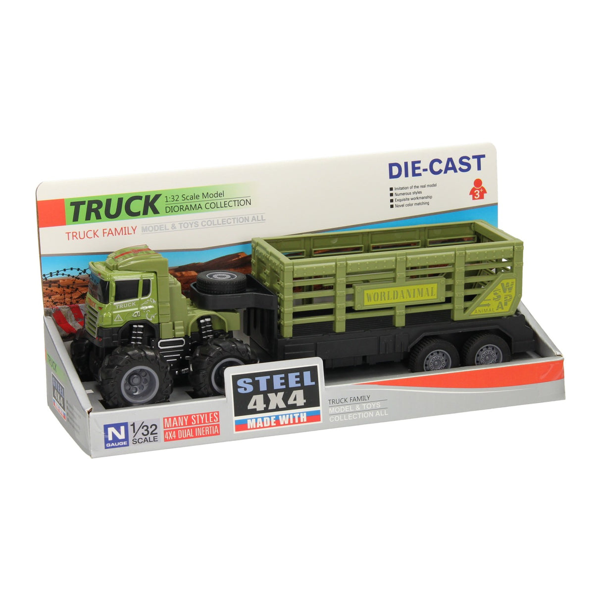 Wüsten-Truck aus Druckguss