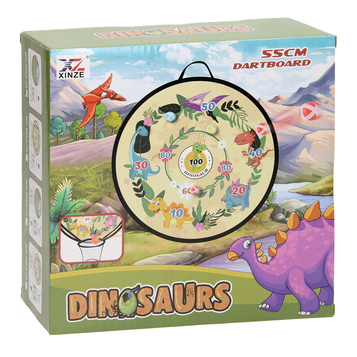 Klett-Dart-Set Dino-Welt