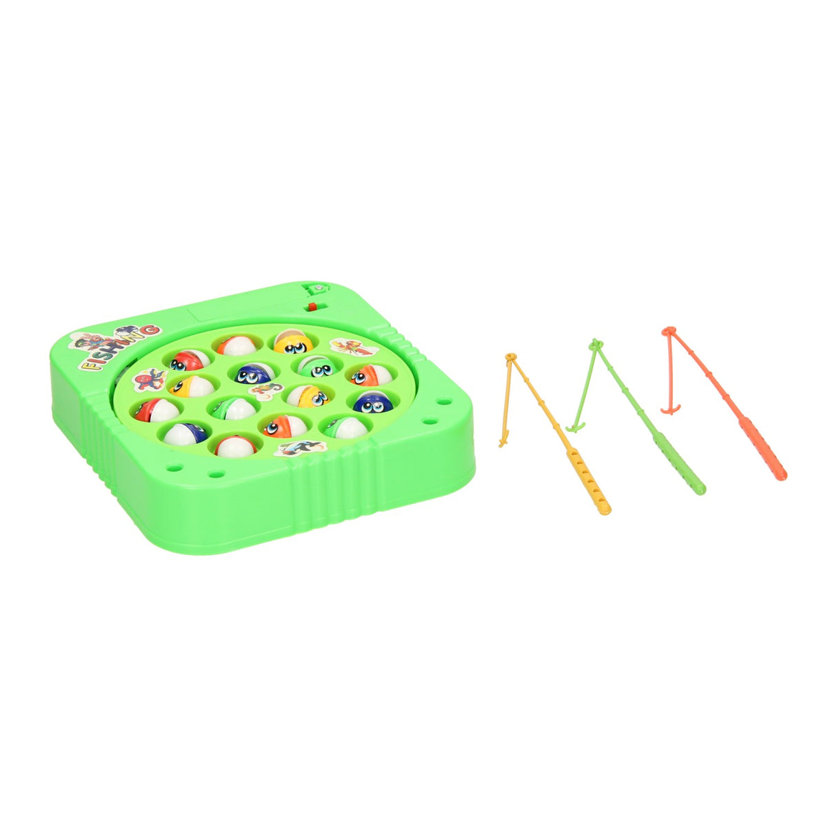 Farbe des Angelspiels