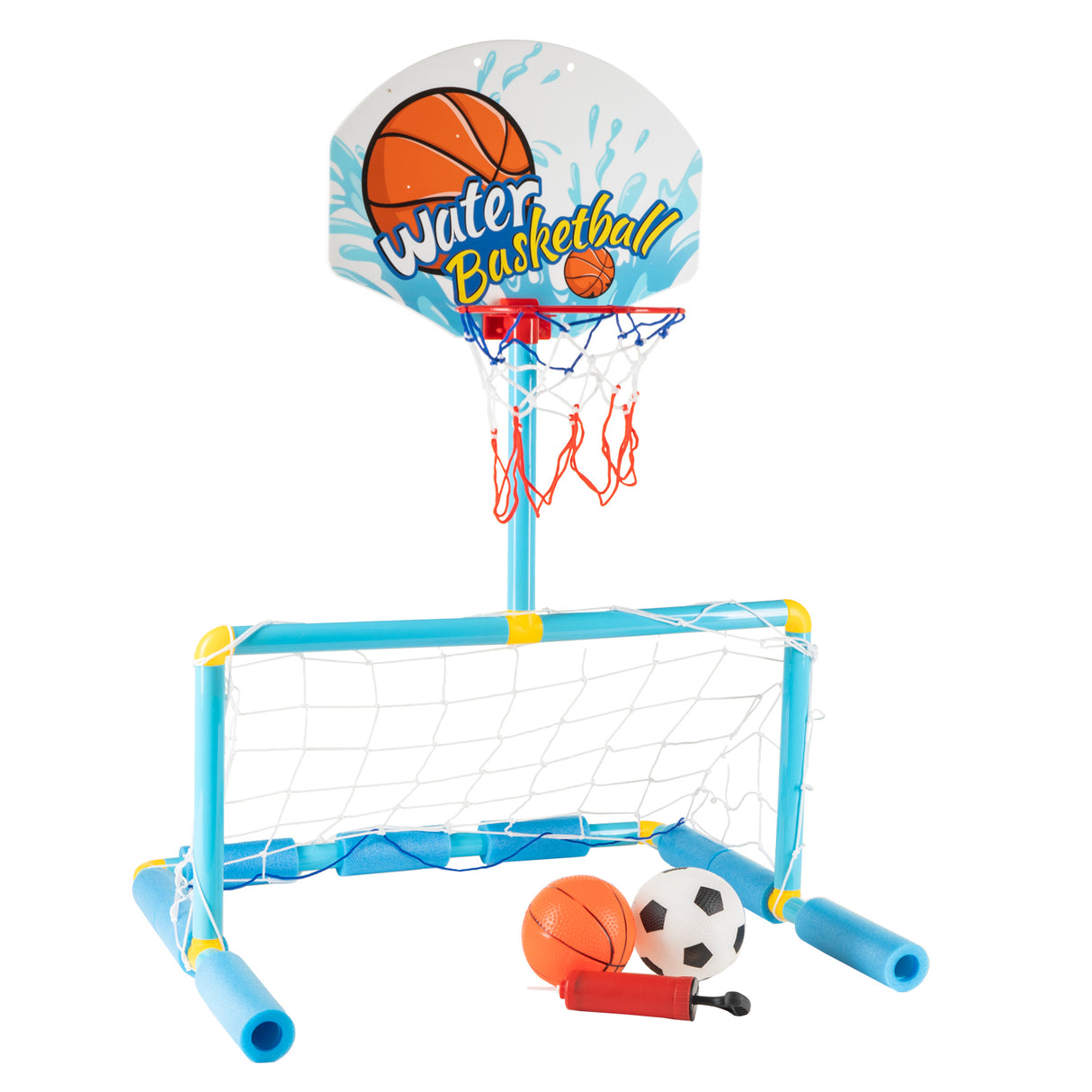 Wassersport-Basketball-Set